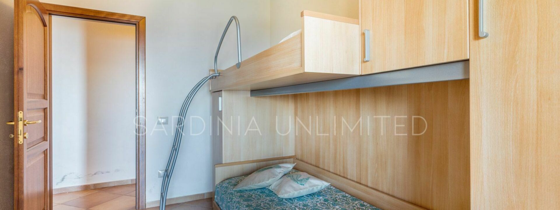 Casa Rosa Gialla: Camera da letto