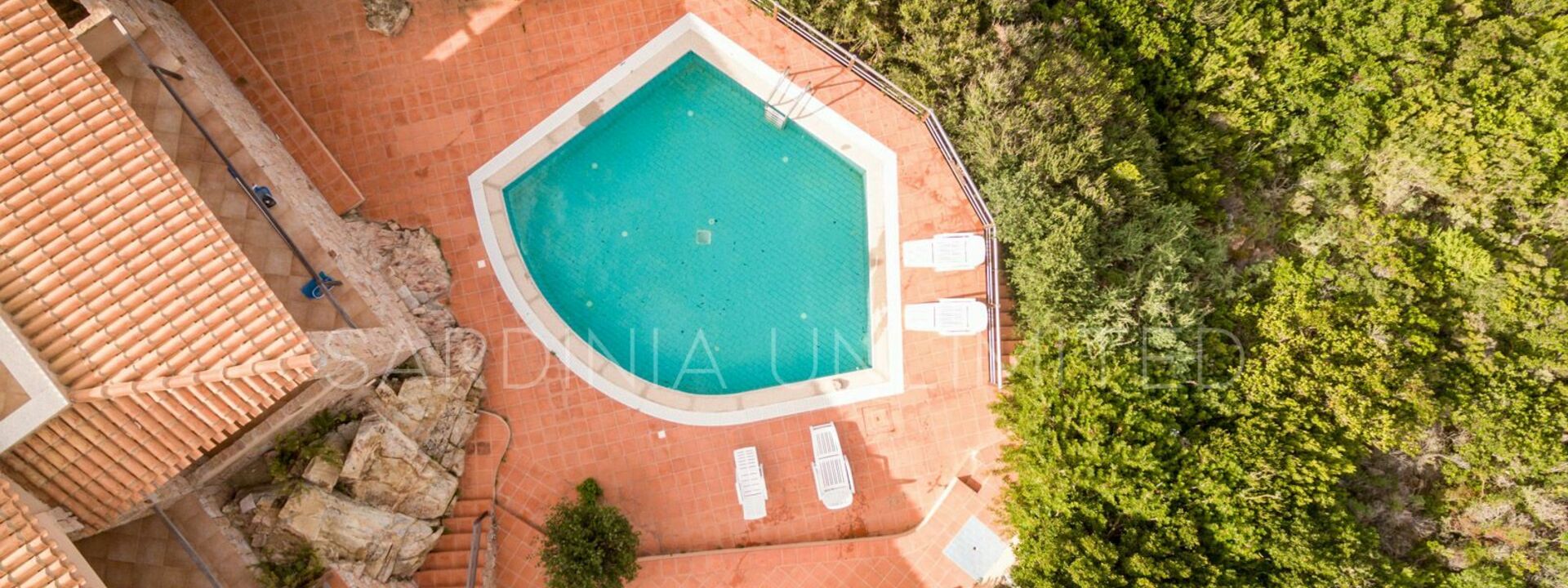 Casa Rosa Gialla: Piscina