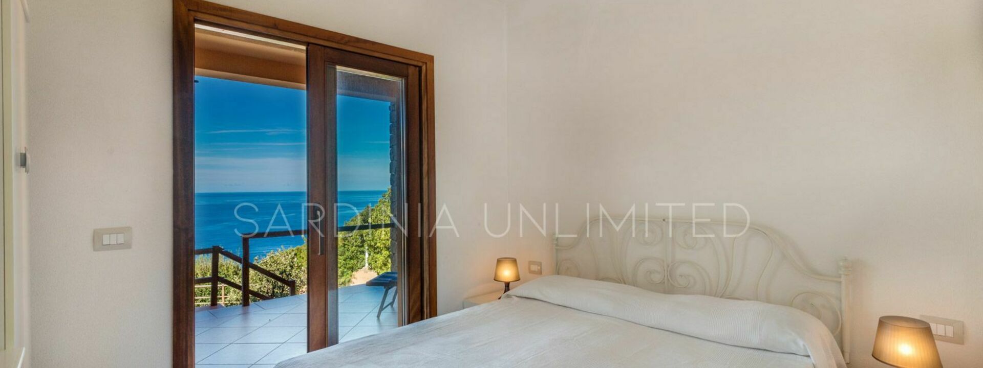 Casa Rosa Gialla: Camera da letto