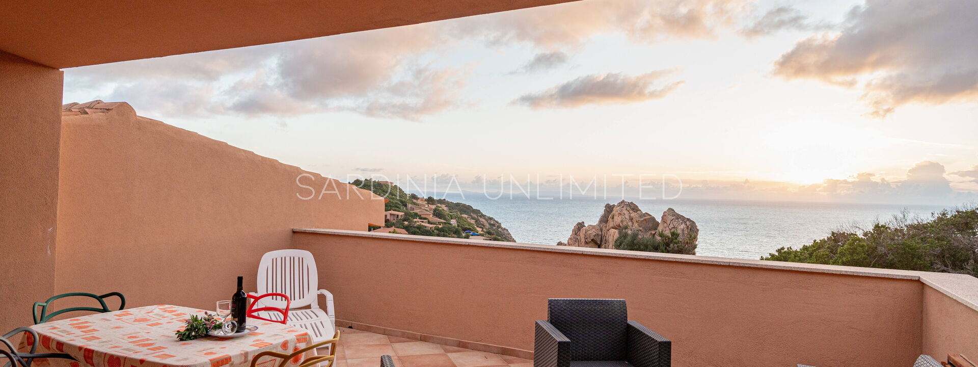 Casa Rosa Gialla: Balcone / Terrazza / Patio