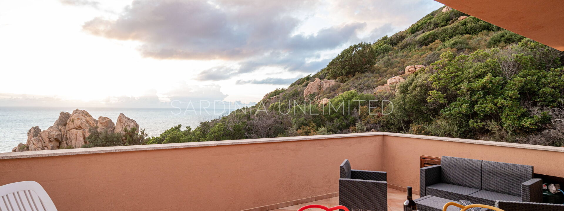 Casa Rosa Gialla: Balcone / Terrazza / Patio, Vista Panoramica