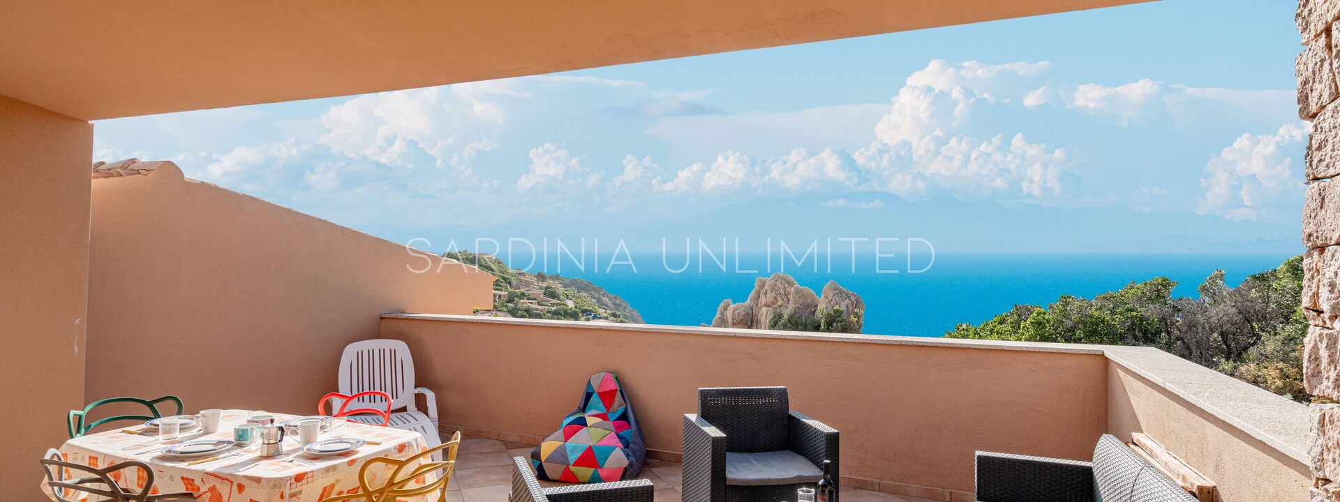 Casa Rosa Gialla: Balcone / Terrazza / Patio, Vista Panoramica