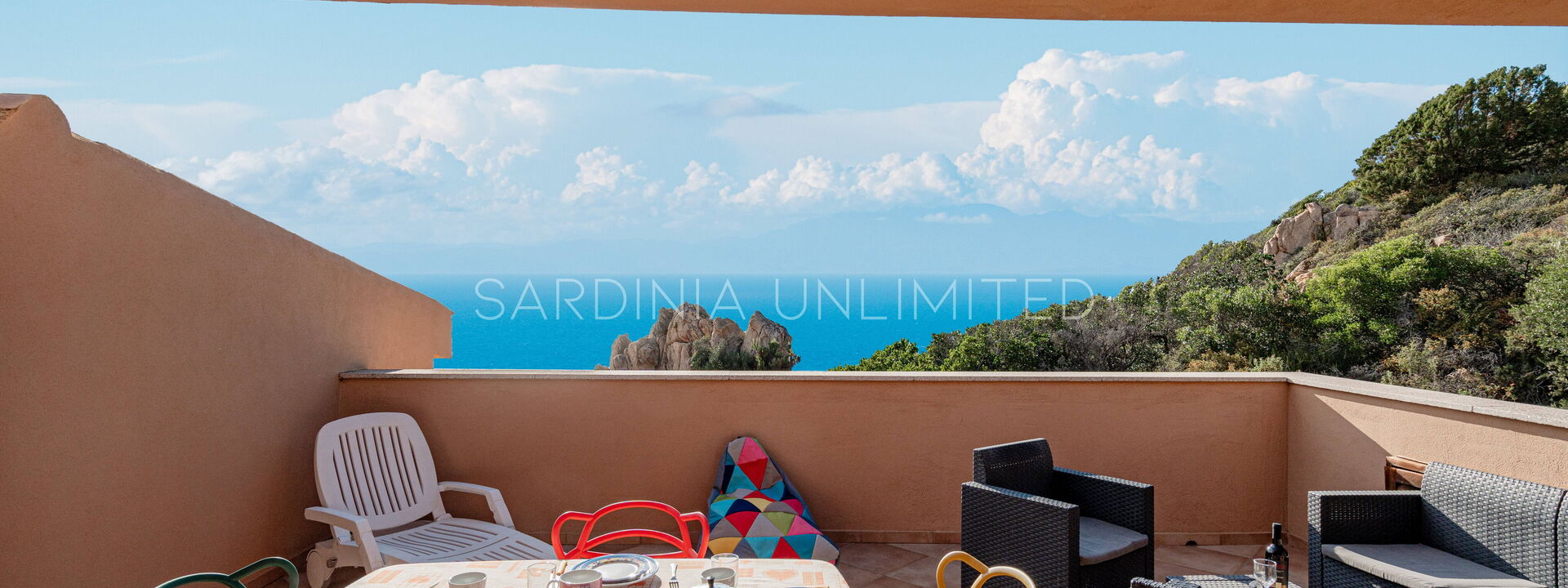 Casa Rosa Gialla: Balcone / Terrazza / Patio, Vista Panoramica