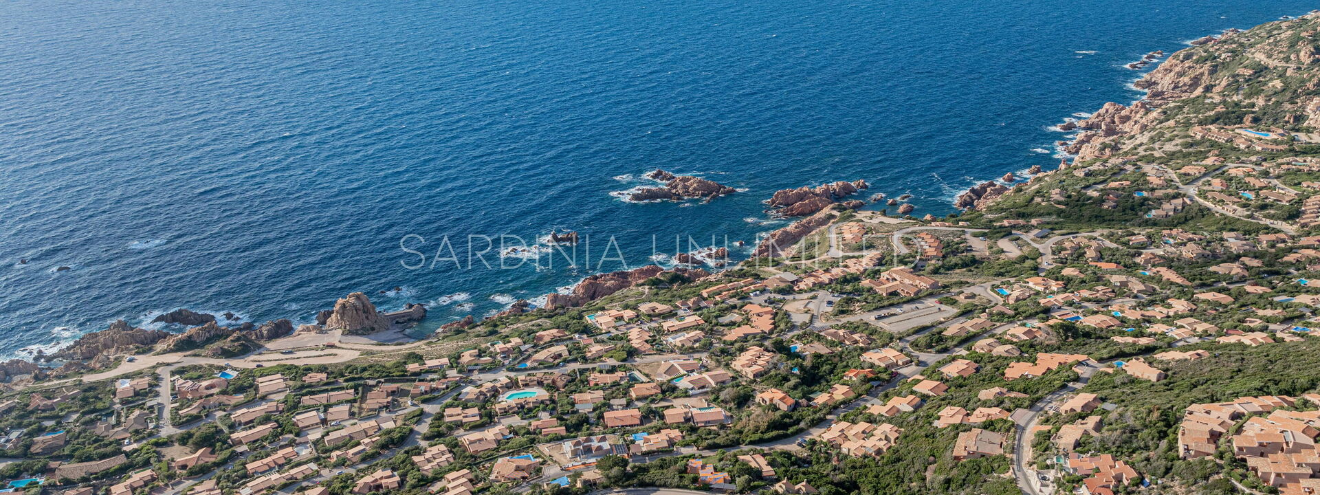 Casa Rosa Gialla: Vista Panoramica