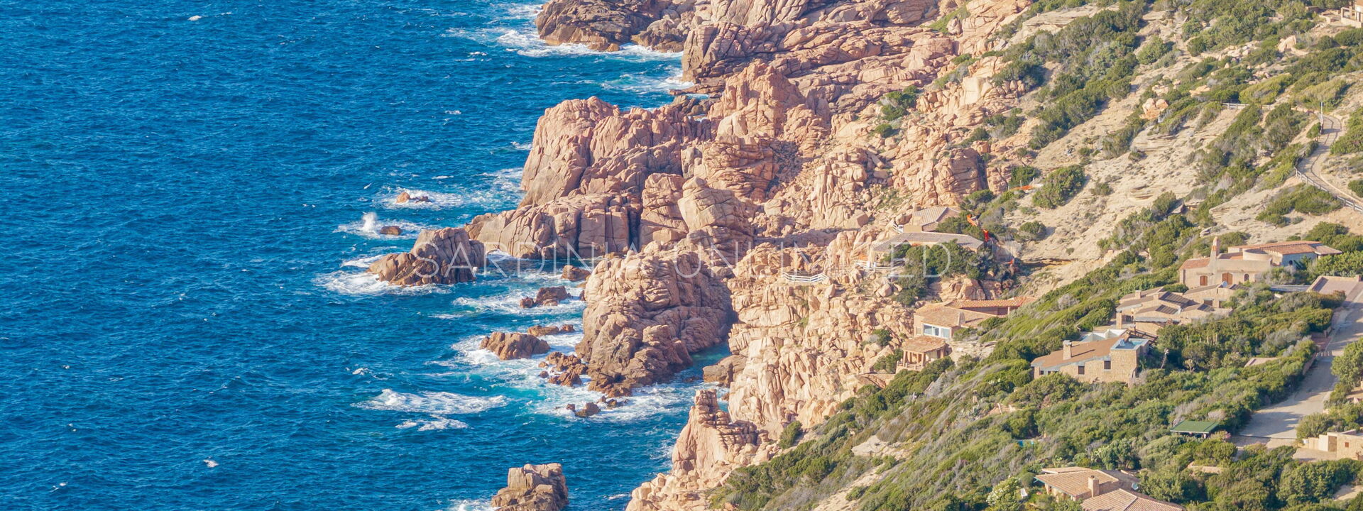 Casa Rosa Gialla: Vista Panoramica