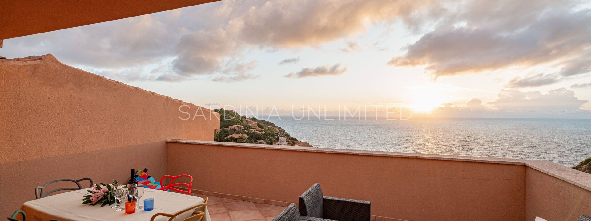 Casa Rosa Gialla: Balcone / Terrazza / Patio, Vista Panoramica