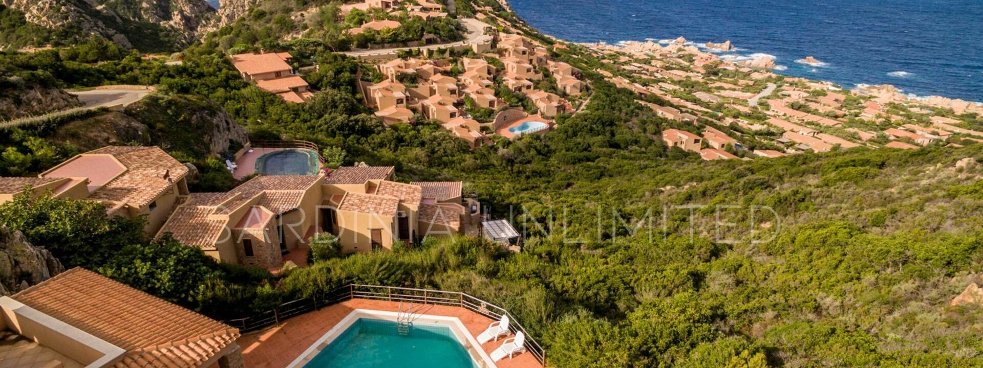 Casa Rosa Gialla: all'aperto