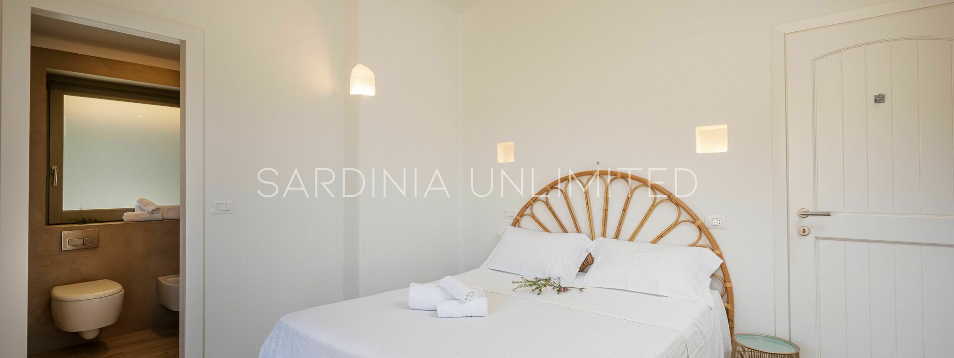 Villa Portobello di Gallura: Bedroom