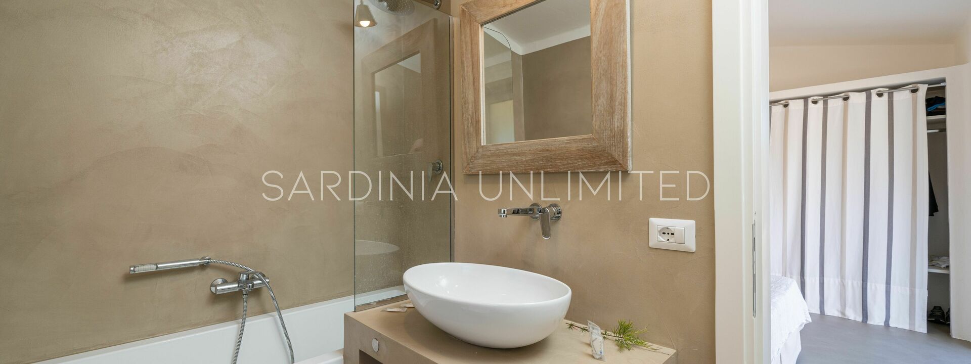 Villa Portobello di Gallura: Bathroom