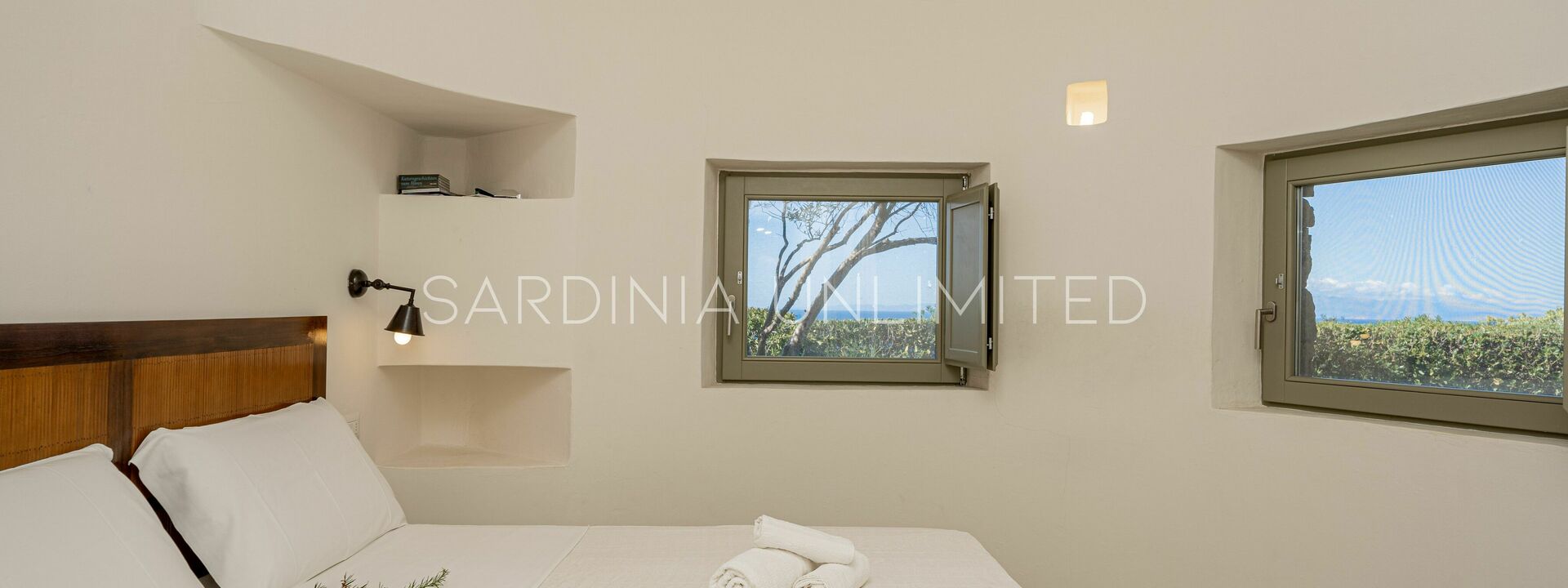 Villa Portobello di Gallura: Villa for rent Portobello di Gallura double room