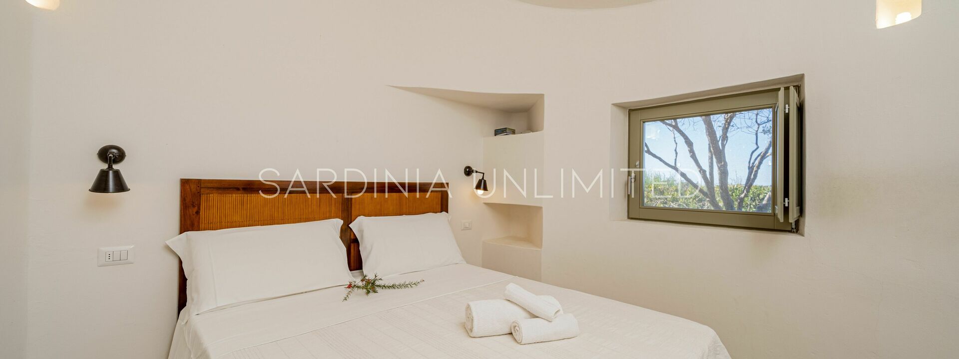 Villa Portobello di Gallura: Bedroom