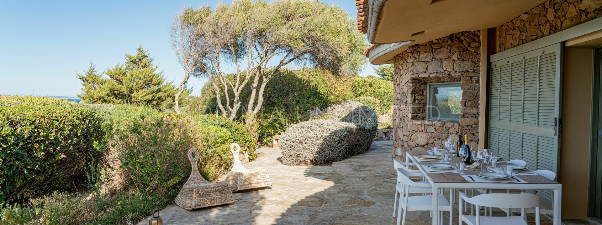 Villa Portobello di Gallura: Villa for rent with Portobello di Gallura sea view