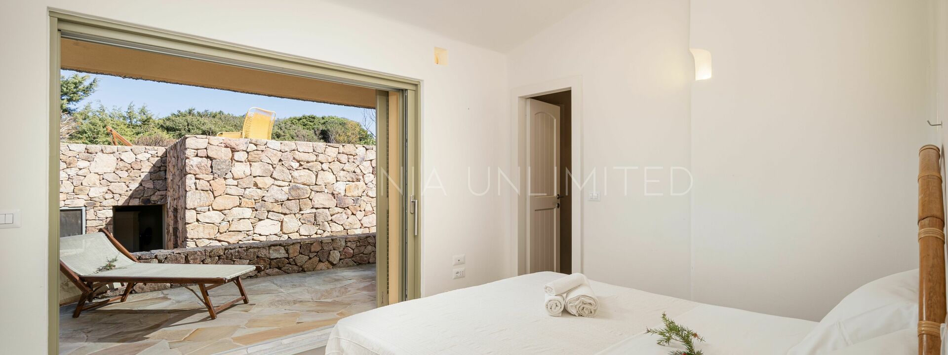 Villa Portobello di Gallura: Villa for rent Portobello di Gallura double room