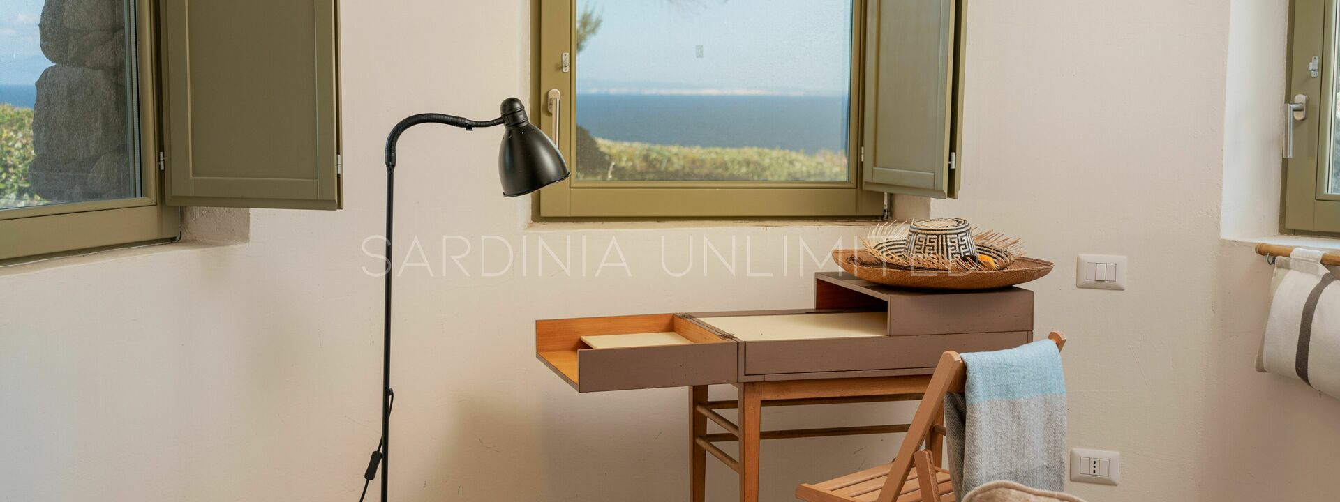 Villa Portobello di Gallura: Bedroom