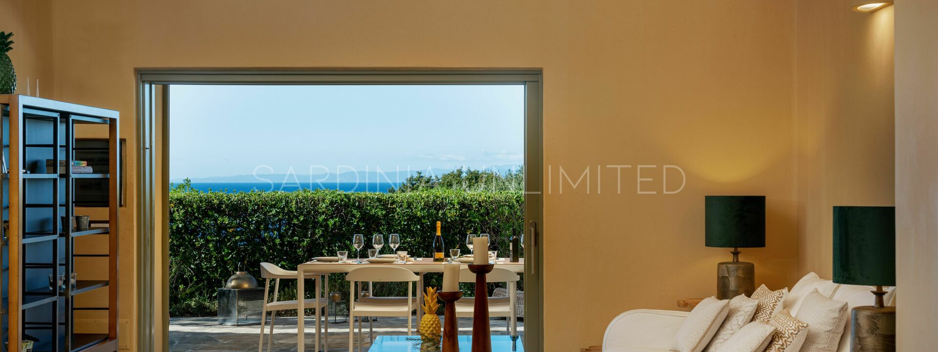 Villa Portobello di Gallura: Villa for rent living room Portobello di Gallura