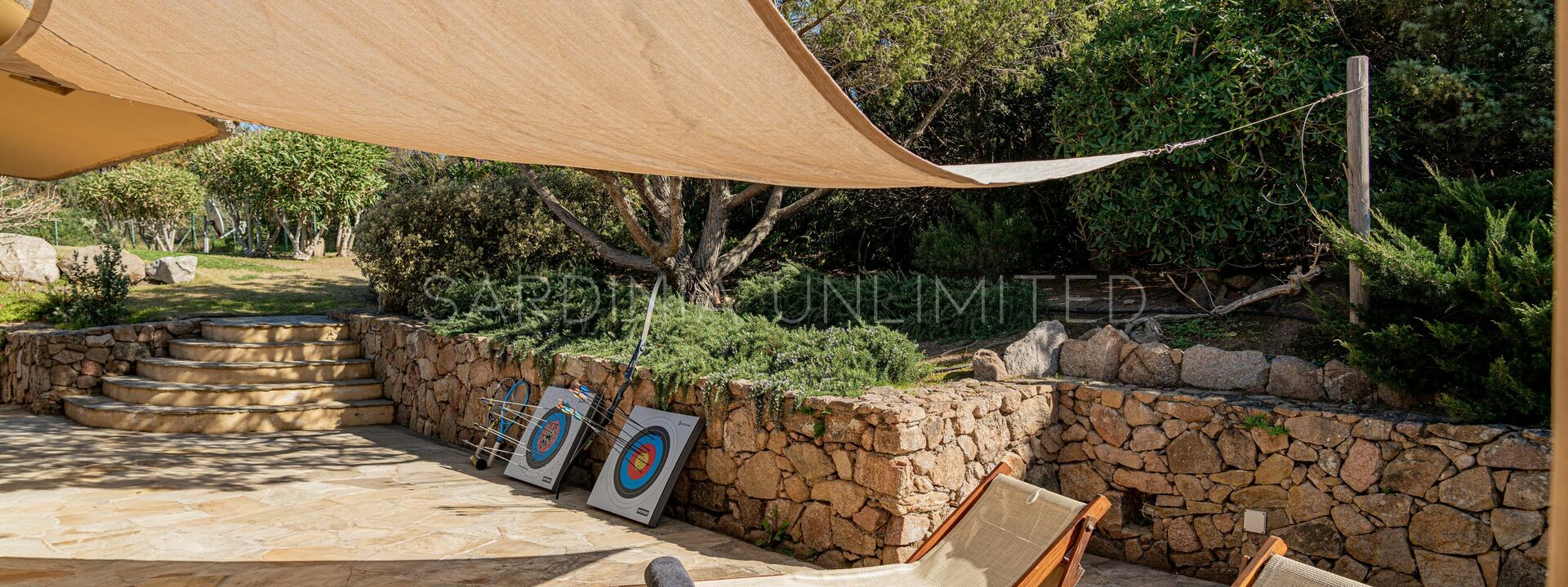 Villa Portobello di Gallura: Activities, Balcony / Terrace / Patio, Building Exterior, Outdoor