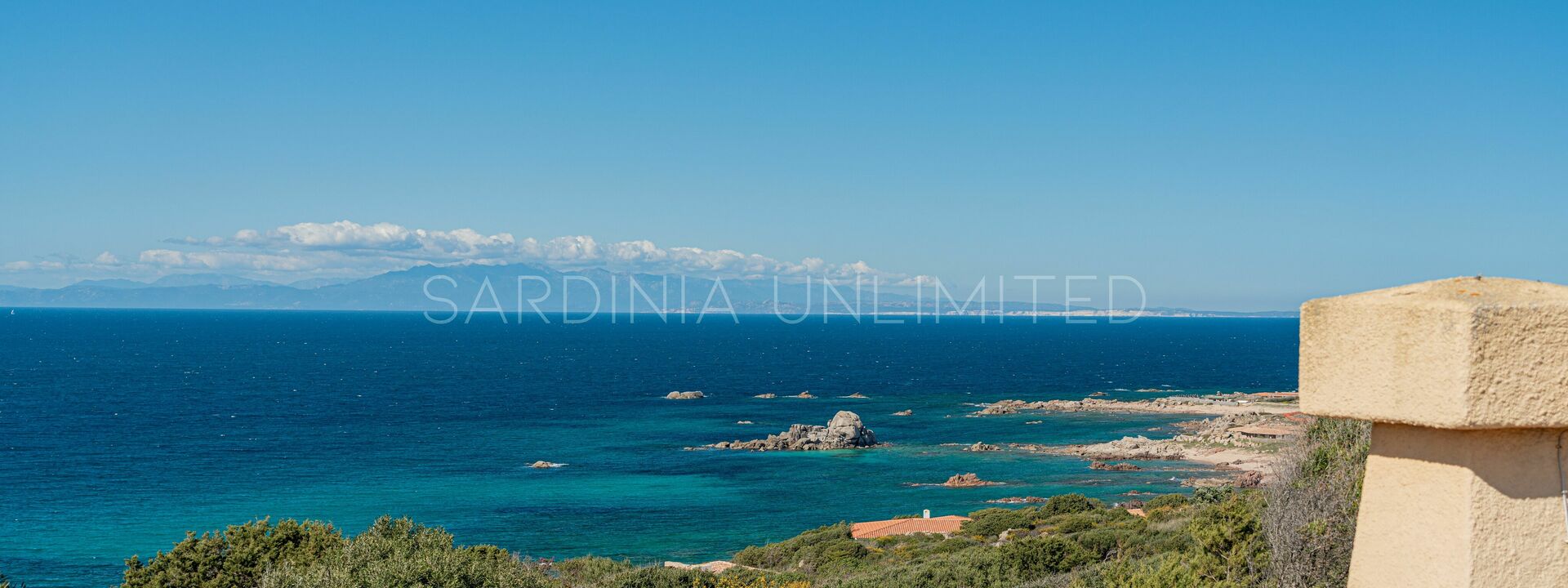 Villa Portobello di Gallura: Holiday home with sea view in Portobello di Gallura