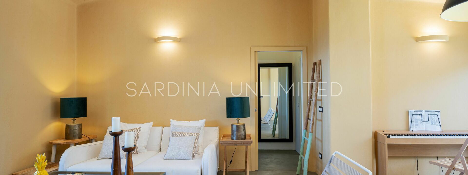 Villa Portobello di Gallura: Villa for rent in Portobello di Gallura living room