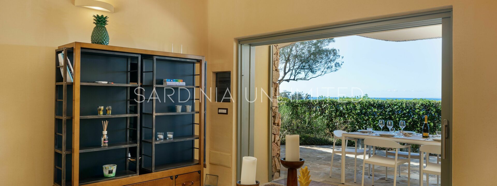 Villa Portobello di Gallura: Living Room