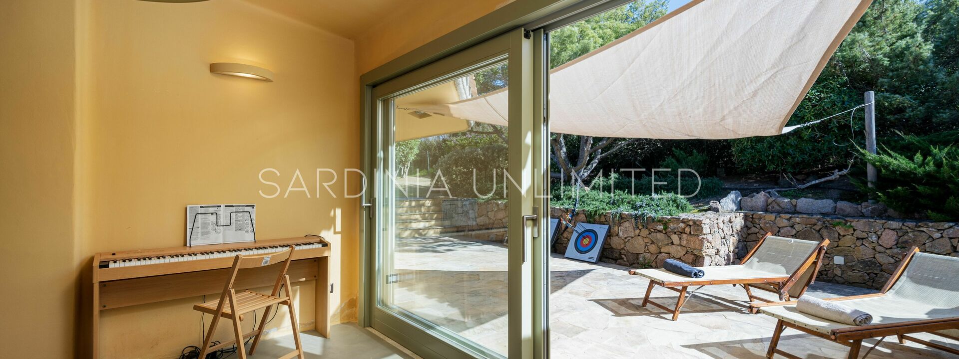Villa Portobello di Gallura: Balcony / Terrace / Patio, Main Entrance, Outdoor