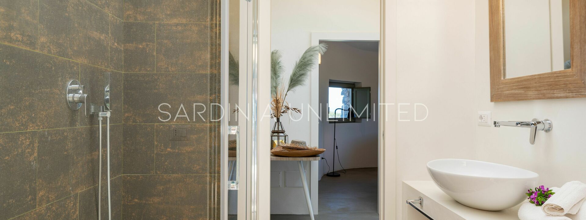 Villa Portobello di Gallura: Bathroom