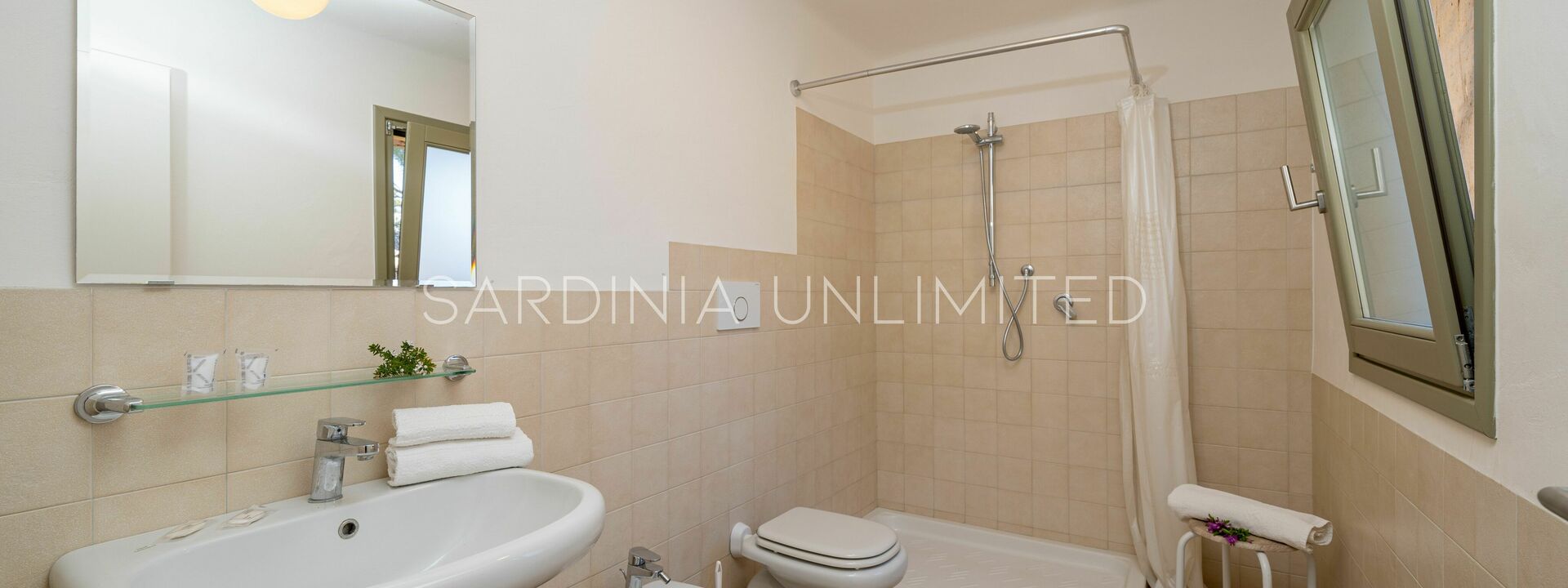 Villa Portobello di Gallura: Bathroom