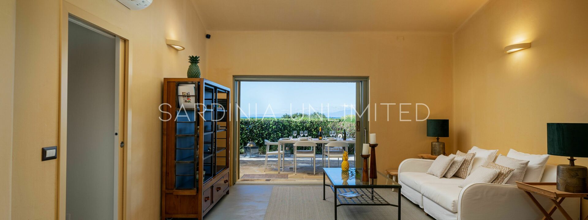 Villa Portobello di Gallura: Living Room