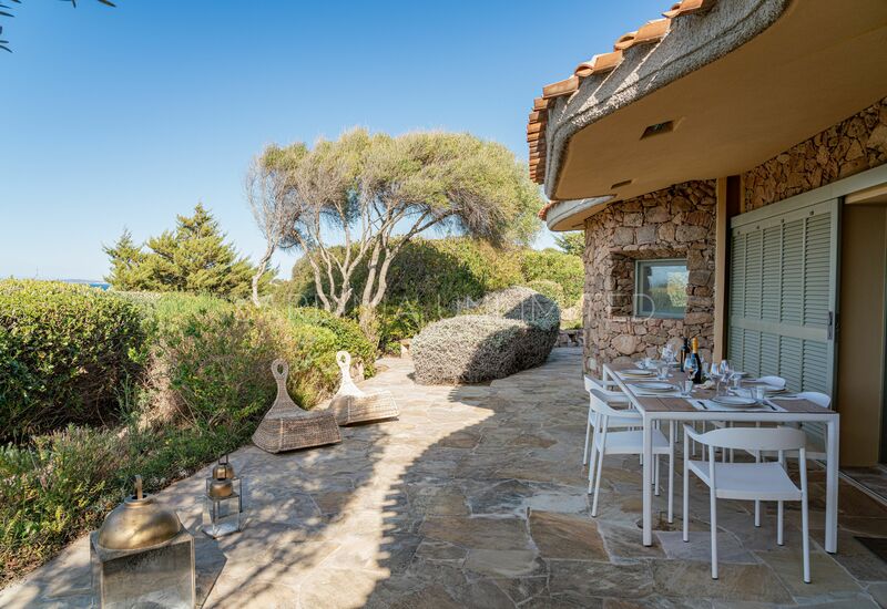 Villa Portobello Di Gallura: Villa for rent with Portobello di Gallura sea view