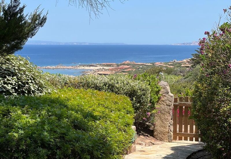 Villa Portobello Di Gallura: Villa for rent with Portobello di Gallura sea view