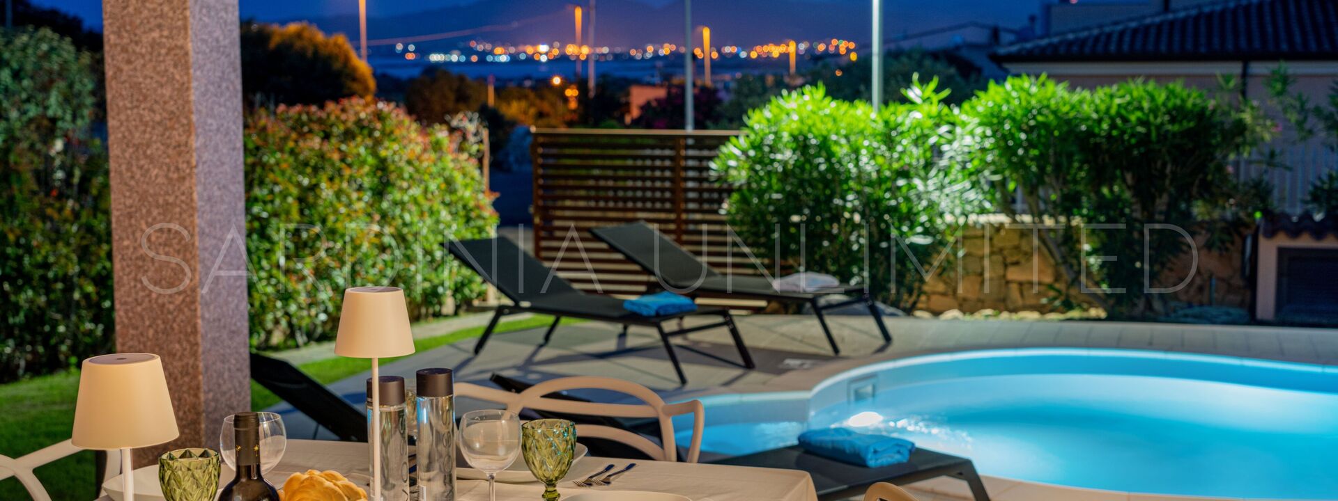 Villa Carula: Villa Carula: Villa for rent cala brandinchi