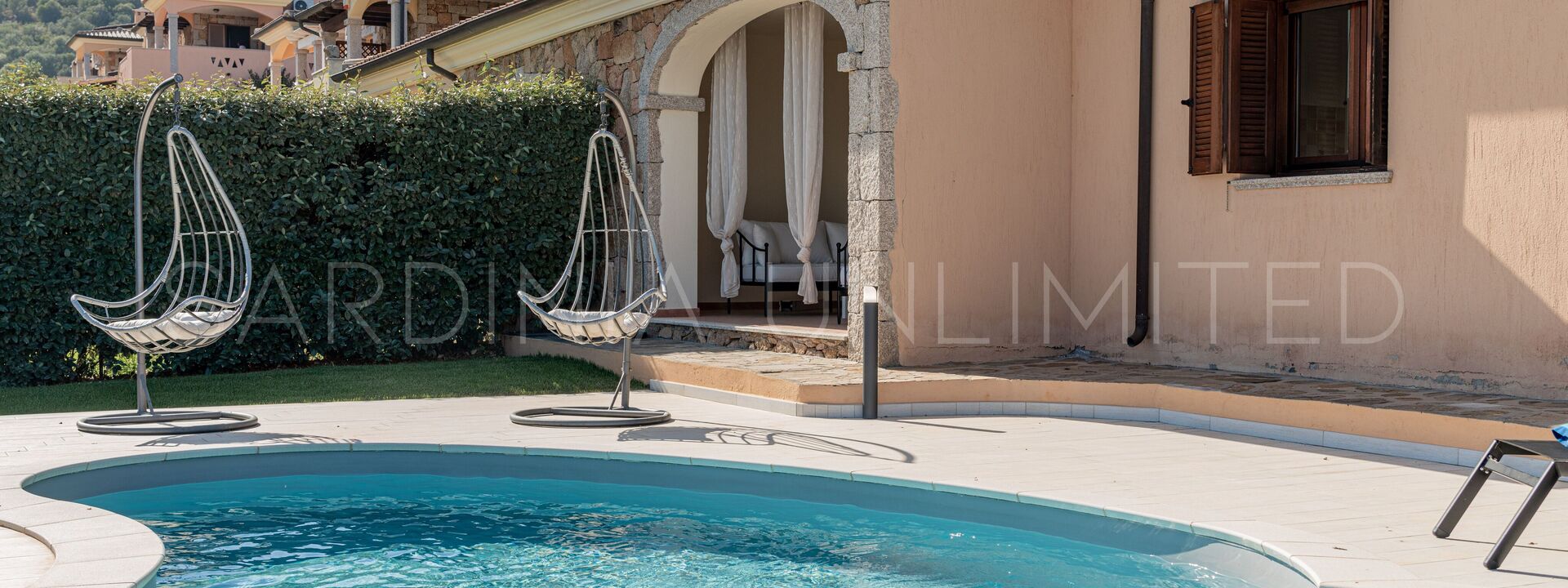 Villa Carula: Villa Carula: Villa for rent private pool Lu Impostu San Teodoro