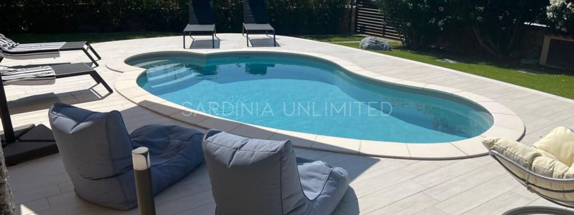 Villa Carula: bassin