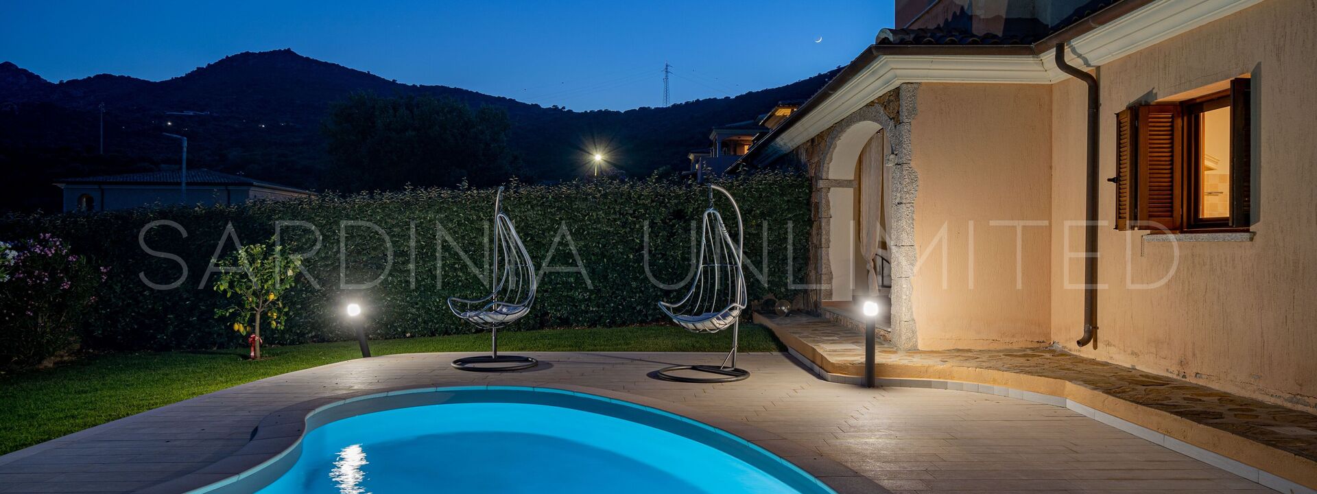 Villa Carula: Villa Carula: Villa for rent private pool Lu Impostu San Teodoro