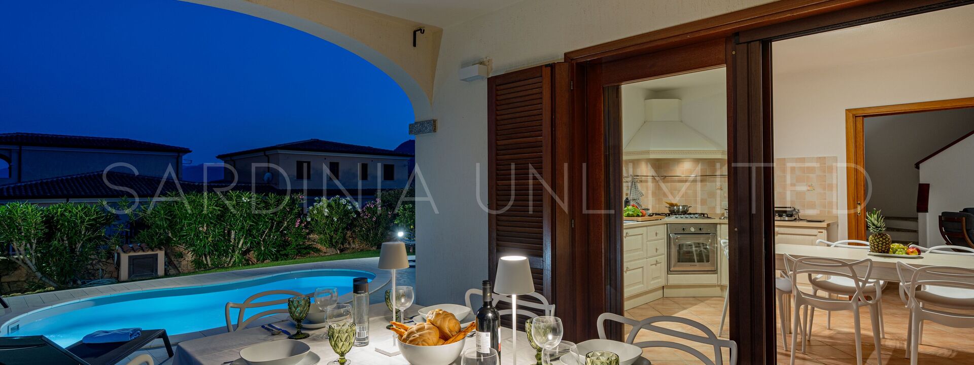 Villa Carula: Villa Carula: Villa for rent private pool Lu Impostu