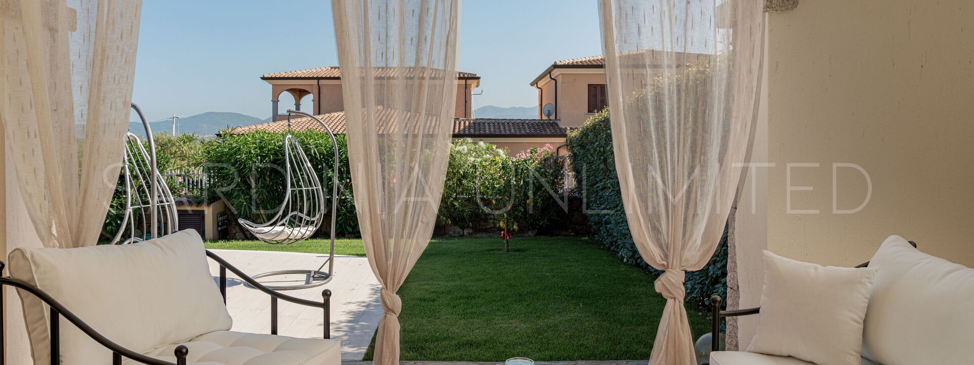 Villa Carula: Balcon / Terrasse / Patio, bassin, Extérieur, Jardin