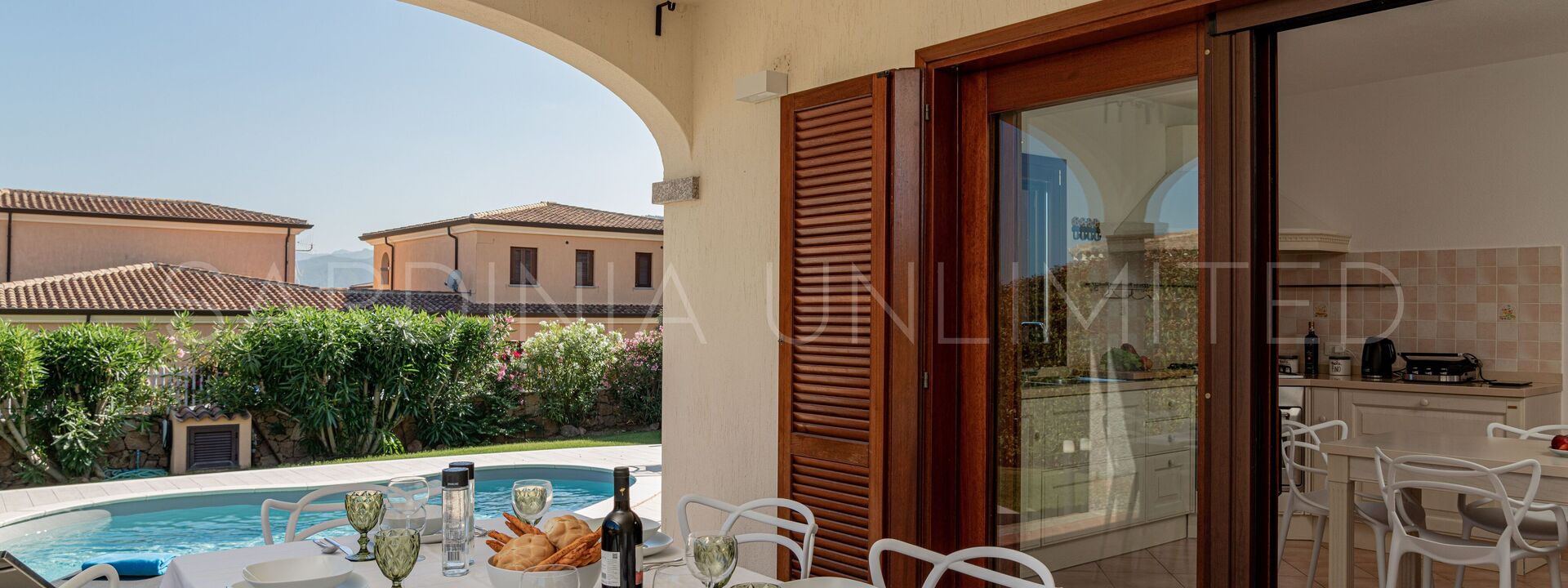 Villa Carula: Villa Carula: Villa for rent private pool Lu Impostu San Teodoro