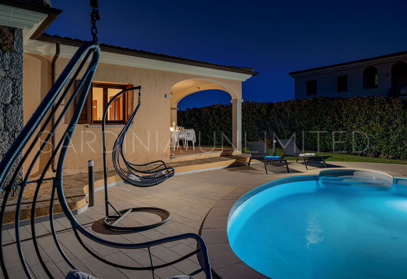 Villa Carula: Villa Carula: Villa for rent private pool Lu Impostu