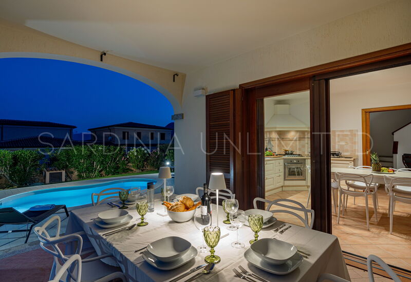 Villa Carula: Villa Carula: Villa for rent private pool Lu Impostu