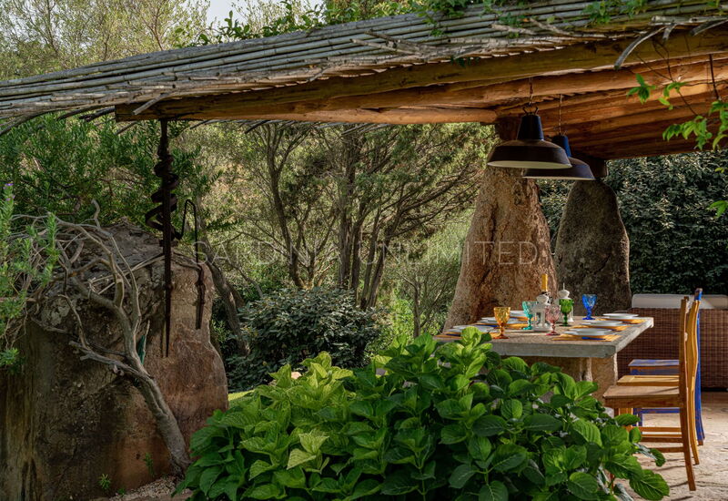 Villa Antares: villa for rent with garden arzachena