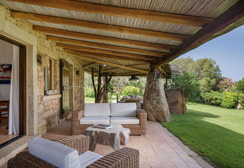 Villa Antares: villa for rent arzachena with garden