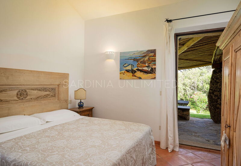 Villa Antares: villa for rent arzachena double room
