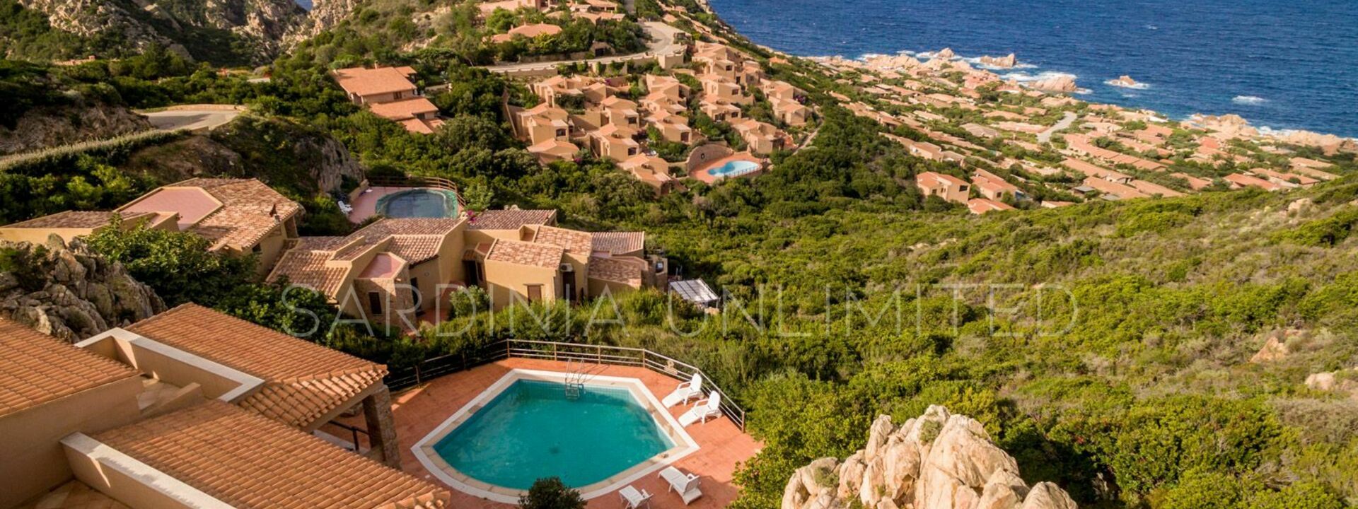 Casa Rosa Blu: all'aperto, Piscina