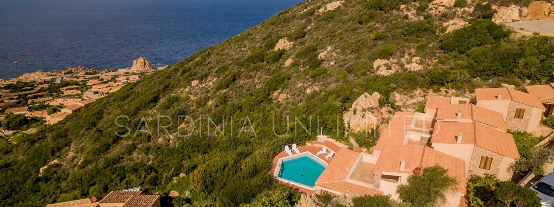 Casa Rosa Blu: all'aperto, Piscina