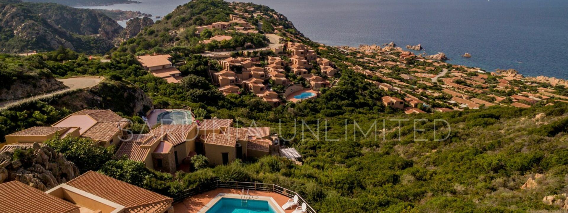 Casa Rosa Blu: all'aperto