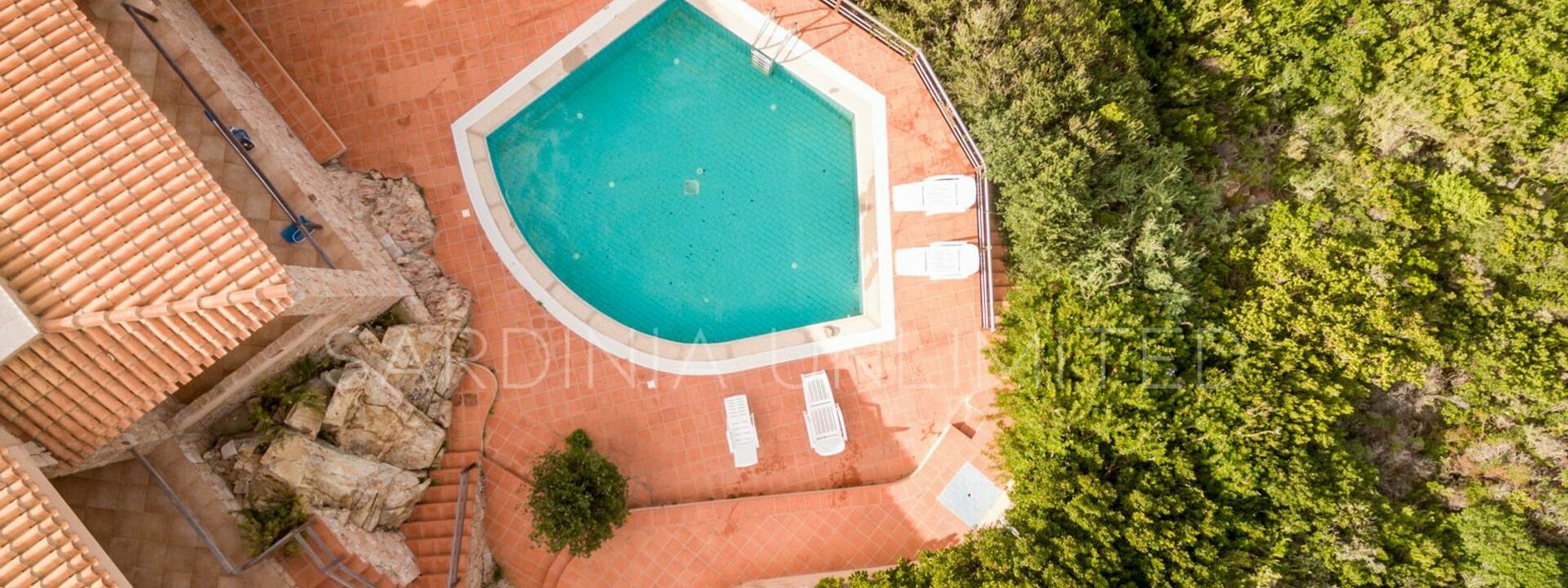 Casa Rosa Blu: all'aperto, Piscina