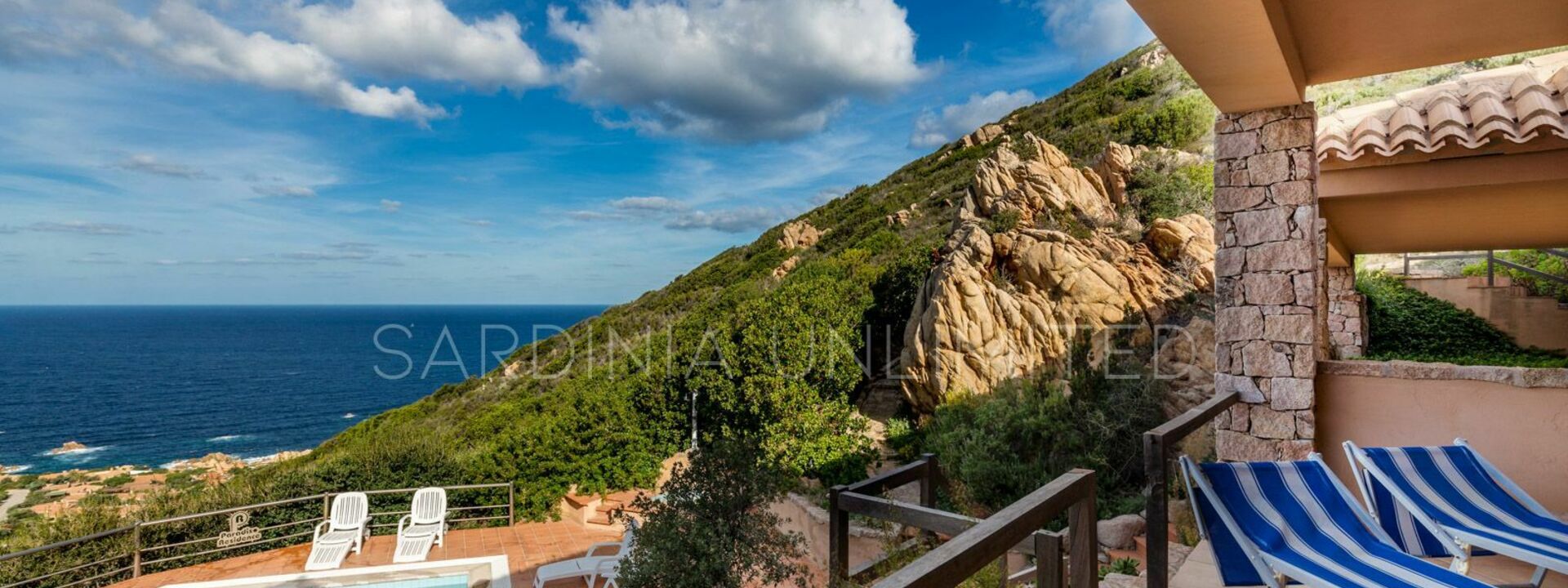Casa Rosa Blu: Balcone / Terrazza / Patio, Vista Panoramica