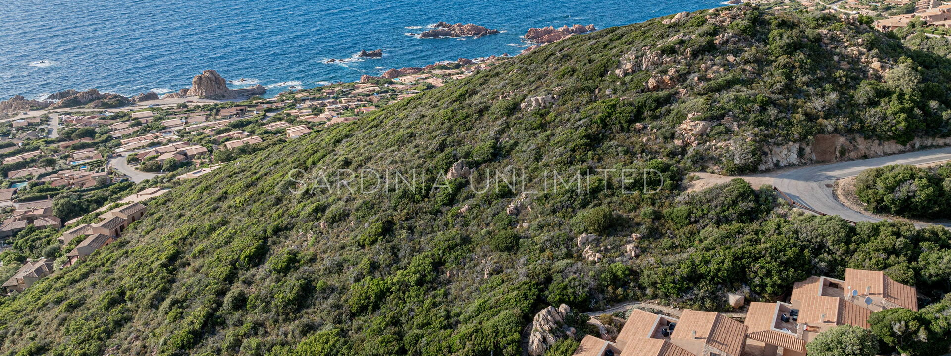 Casa Rosa Blu: Vista Panoramica
