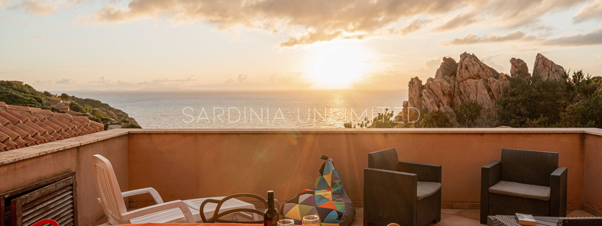 Casa Rosa Blu: Balcone / Terrazza / Patio, Vista Panoramica