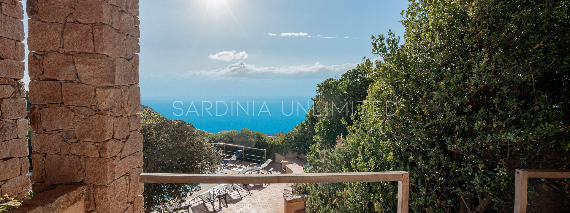 Casa Rosa Blu: Balcone / Terrazza / Patio, Vista Panoramica