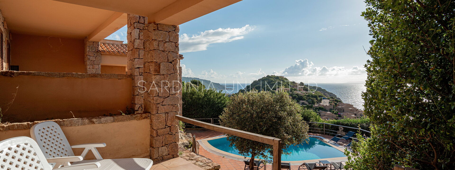 Casa Rosa Blu: Balcone / Terrazza / Patio, Piscina